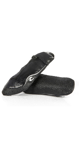 2026 Rip Curl 1mm Botas De Bolsillo Black WBOXBT